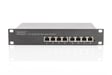 Digitus Commutateur 10'' Gigabit 8 ports PoE+ non administrable