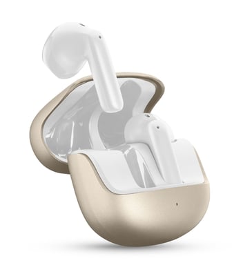 Cellularline Call Purely Écouteurs Bluetooth avec boîtier de recharge et fonction ENC