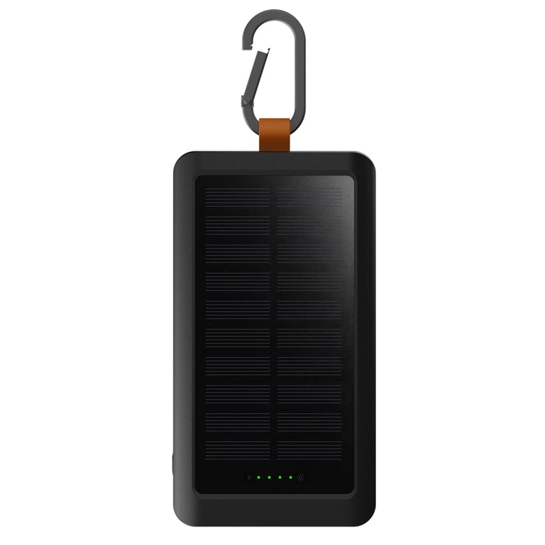 Powerbank Solaire Go2 10000mAh port USB et USB C avec Panneau Neuf