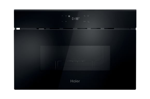 Haier H38SIDBF7XS Negro Microondas grill Integrado 24 L 750 W