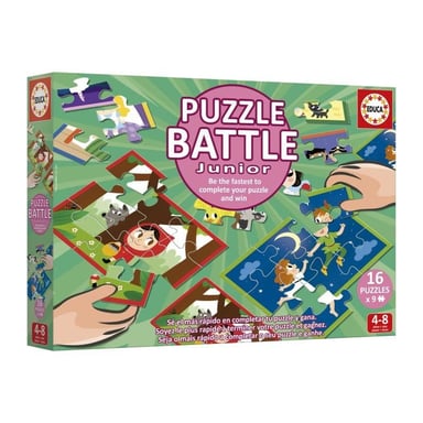 Puzzle Battle Junior Contes - Collezione completa di puzzle educativi