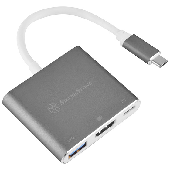 Silverstone SST EP08C station d'accueil USB 3.2 Gen 1 3.1 Gen 1 Type C de bois Neuf