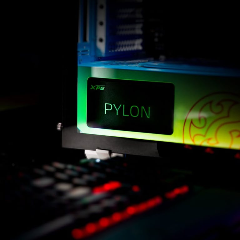 XPG PYLON 650 unité d'alimentation d'énergie 24 pin ATX ATX - vue 3