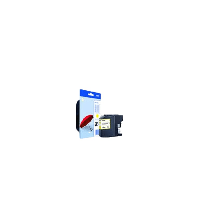 Brother Jaune LC225XLYBP - vue 4