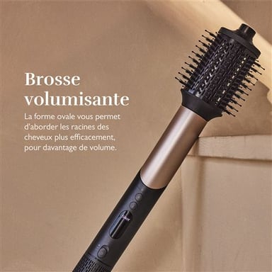 Secador de pelo Silk'n Silky Air Flex Negro-Oro, 1300W, Tecnología Iónica, 5 Accesorios incluidos