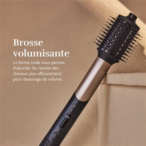 Sèche-cheveux Silk'n Silky Air Flex Noir-Or, 1300W, Technologie Ionique, 5 Accessoires inclus - Neuf