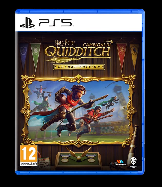 Warner Bros 1000839736 jeu vidéo Deluxe PlayStation 5 Neuf