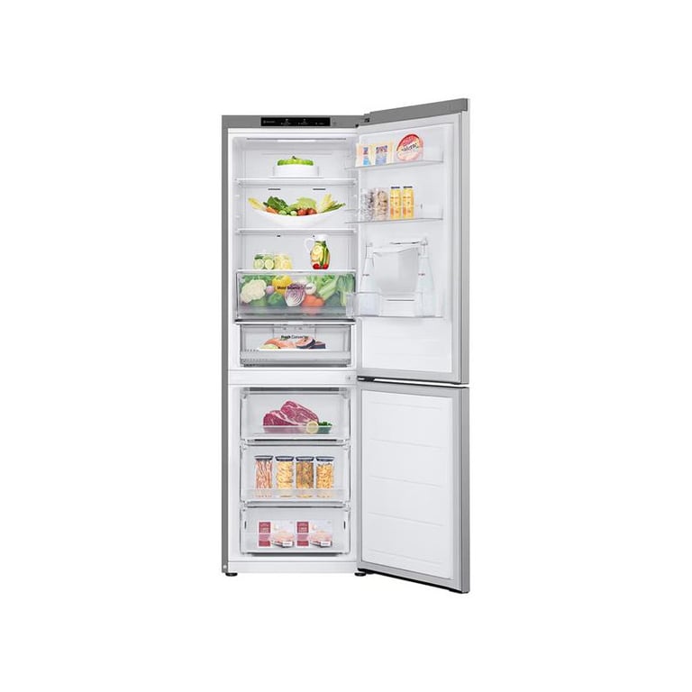 Réfrigérateur Combiné 1,86m - Door Cooling™, silencieux 35 dB, FRESH Co LG - GBF3102DPY - Neuf
