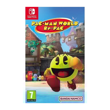 PAC-MAN WORLD Re-PAC Gioco Switch
