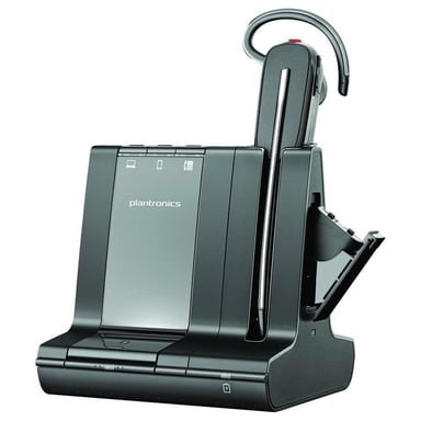 Casque Sans Fil Poly Savi 8245 UC Noir avec Micro
