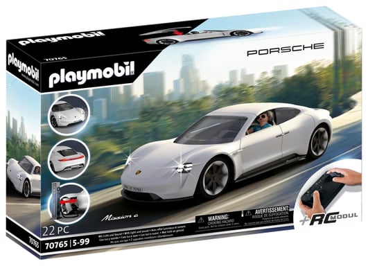 Playmobil Porsche Mission E Coche Deportivo Radio Control