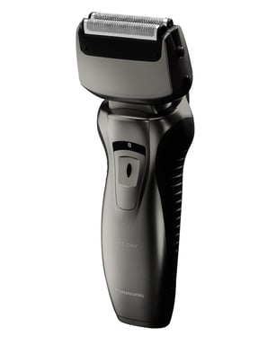 Panasonic ES-RW33 Rasoio a rete Tondeuse Nero, Argento