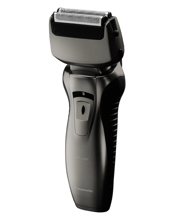 Panasonic Personalcare ES RW33 H503 Rasoir 2 lames Étanche 2 accessoires Autonomie 30 min Charge 12h Grilles courbes Lames