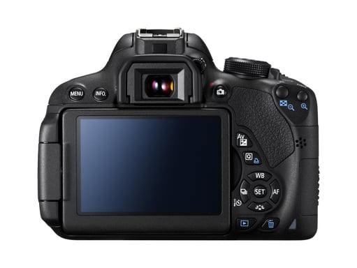 Canon EOS 700D Noir - vue 3