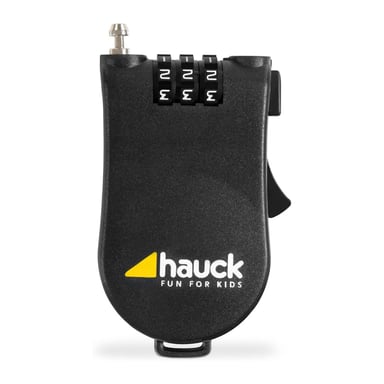 Cadenas de sécurité pour poussette Lock Me 2 en Noir - Protection contre le vol