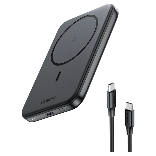 Ugreen 25207 banque d'alimentation électrique 5000 mAh Recharge sans fil Neuf