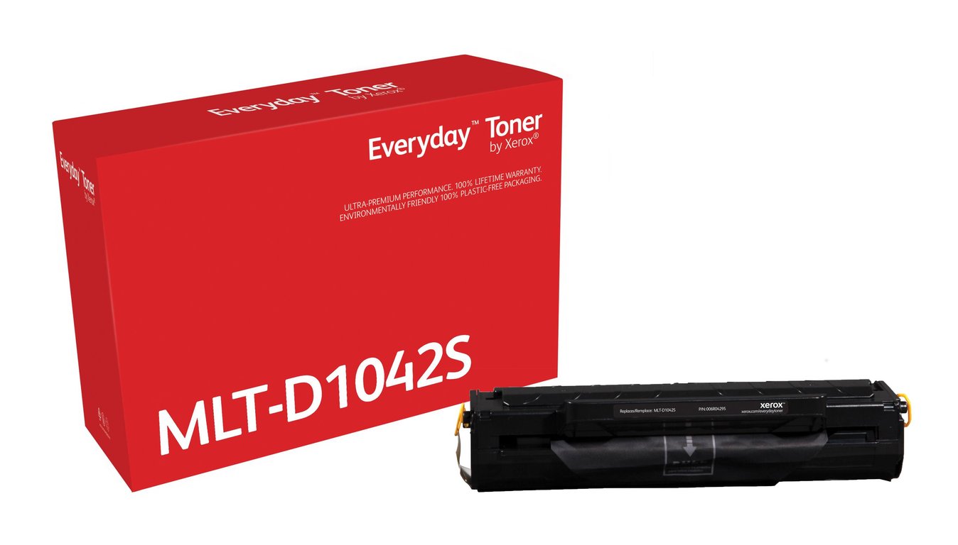 Xerox compatible cartouche de toner alternative pour : Samsung MLT D1042S pour Samsung ML 1665 1667 1675 1678 1865 SCX 3200 3201 3205 3206 3207 3208 3210 - vue 2