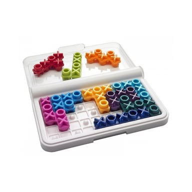 Jeu Iq Xoxo - Défis de Logique Amusants pour Toute la Famille
