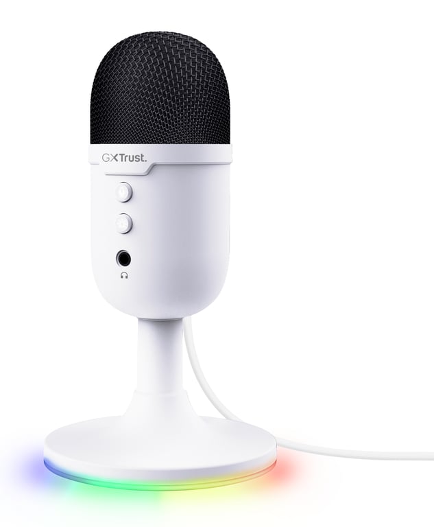 TRUST GXT234W Yunix Usb Microphone White - Neuf