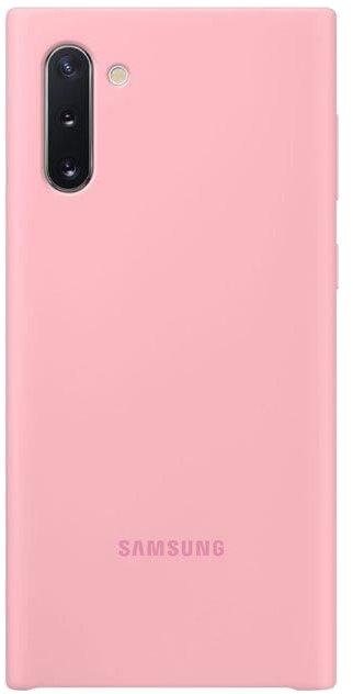 Coque Silicone Rose Note10