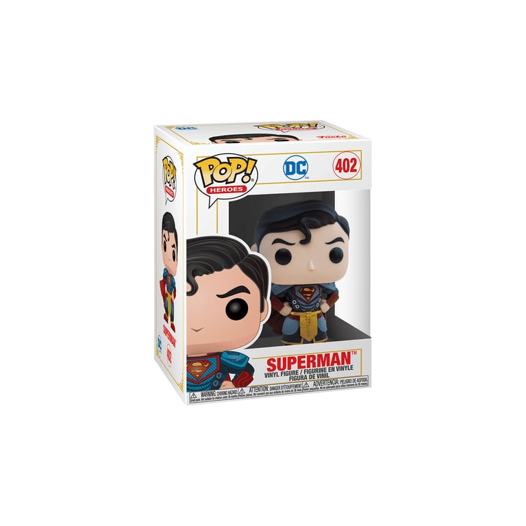 Funko Pop Heroes Imperial Palace Superman - vue 3