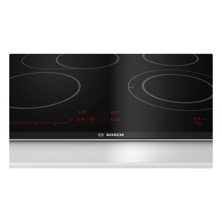 Plaque Vitrocéramique Bosch PKN675DP1D – 60 cm, 4 Foyers, Commandes Tactiles - vue 5
