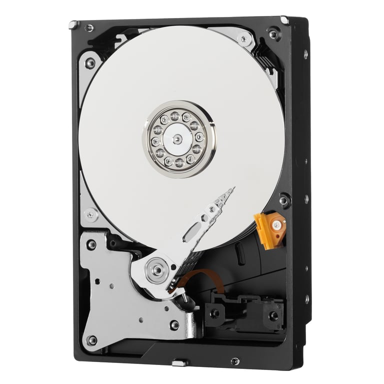 WD Plus WD80EFAX Disque dur 8 To interne 3.5 SATA 6Gb/ 5400 toursmin mémoire tampon : 256 Mo - vue 4