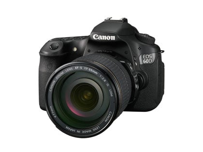 Canon EOS 60D Noir - vue 1