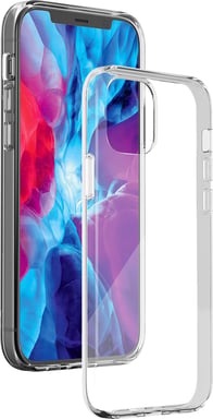 Bigben Connected SILITRANSIP1261 funda para teléfono móvil Transparente