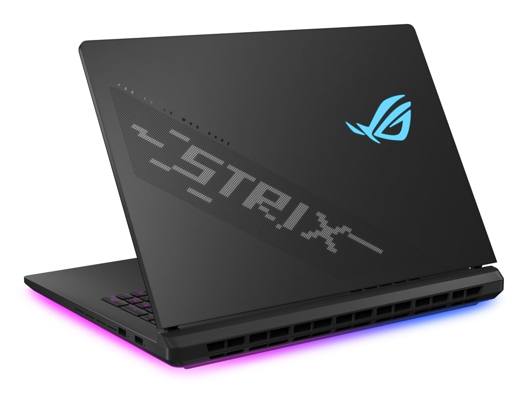 ASUS ROG Strix SCAR 18 G835LX-SA030W Intel Core Ultra 9 275HX Ordinateur portable 45,7 cm (18") WQXGA 64 Go DDR5-SDRAM 1 To SSD NVIDIA GeForce RTX 5090 Wi-Fi 7 (802.11be) Windows 11 Home Noir QWERTZ Allemand