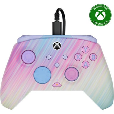 Manette filaire  Rematch Advanced Cotton Candy  Xbox Series XS, Xbox One et PC