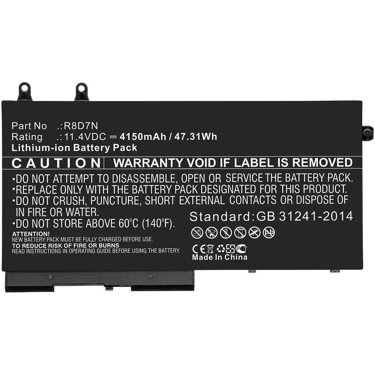 CoreParts MBXDE BA0243 composant de laptop supplémentaire Batterie Neuf