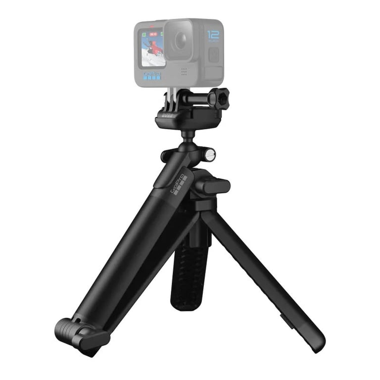 Poignée De Caméra GO PRO 3-Way 2.0 – Ergonomique Avec Trépied Intégré - vue 3