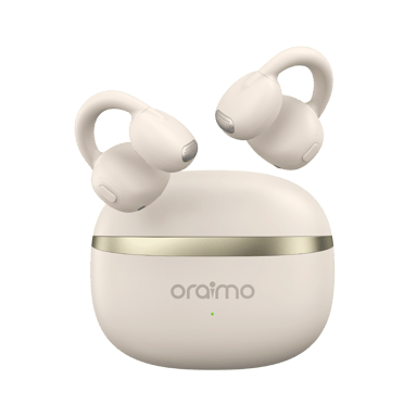 Auricolari Aperti Wireless oraimo OpenSnap: Autonomia 26h, Bassi Potenti HavyBass™ e Design Clip-On Confortevole