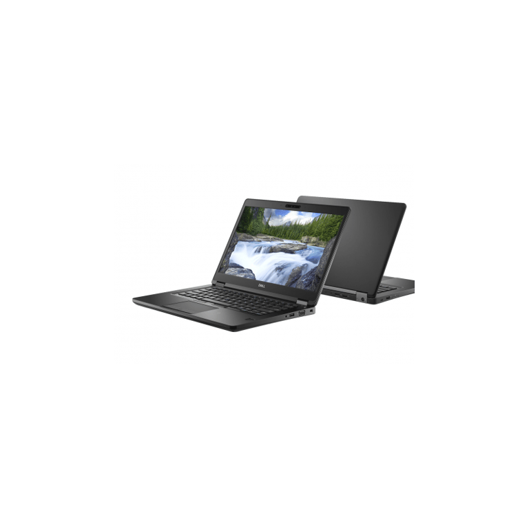 Latitude Core i5, 1.7 , 8 Go  256 Go Intel HD Graphics 620 Noir 14  Windows 10 - Bon état
