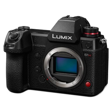 Panasonic Lumix S1H Cuerpo MILC 24,2 MP CMOS 12000 x 8000 Pixeles Negro