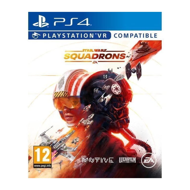Star Wars Squadrons Jeu PS4 - vue 4