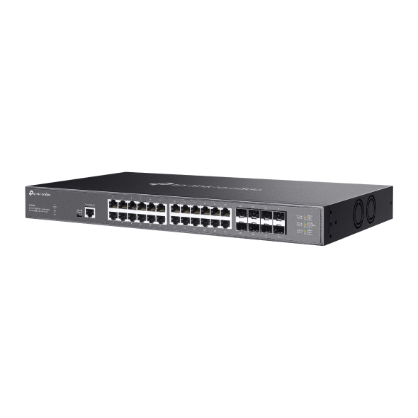 TP Link Omada SX3832 commutateur réseau Géré L2L2+ 10G Ethernet 100100010000 1U Neuf - vue 3