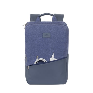 Rivacase 7960 39,6 cm (15.6'') Funda tipo mochila Azul