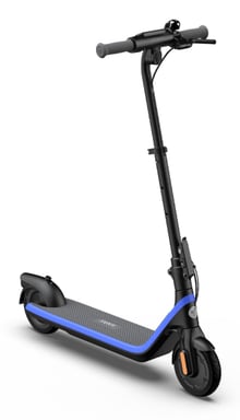Ninebot by Segway eKickScooter C2 PRO Noir, Bleu 16 km/h 5 Ah