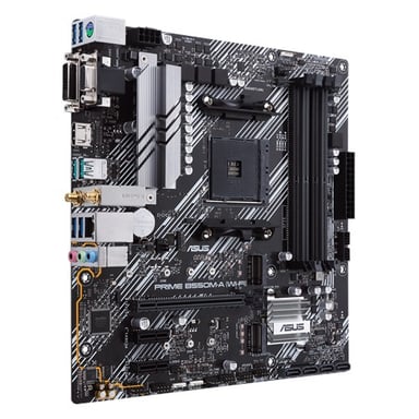 ASUS PRIME B550M-A (WI-FI) AMD B550 Emplacement AM4 micro ATX