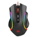 Redragon GRIFFIN Gamer Mouse (M607) 8 botones, 7200 DPI, óptico, USB con cable, retroiluminación LED