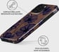 Burga Funda para iPhone 15 Pro Max Tough A prueba de golpes modelo Velvet Night Lavanda