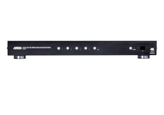 ATEN True 4K Switch HDMI a 4 porte con due uscite