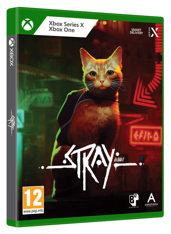 Stray Xbox Series X / Xbox One Neuf