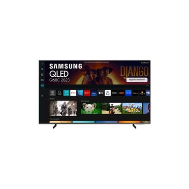 TV Samsung QLED TQ65Q68C 163 cm 4K UHD Smart TV 2023 Noir