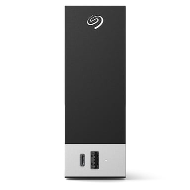 Seagate One Touch HUB disque dur externe 10 To USB Type-A / USB Type-C 3.2 Gen 1 (3.1 Gen 1) Noir, Gris