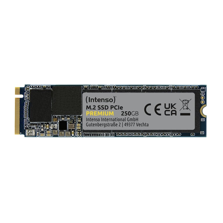Intenso SSD 500GB Premium .2 PCIe 500 Go PCI Express 3.0 NVMe Neuf - vue 3