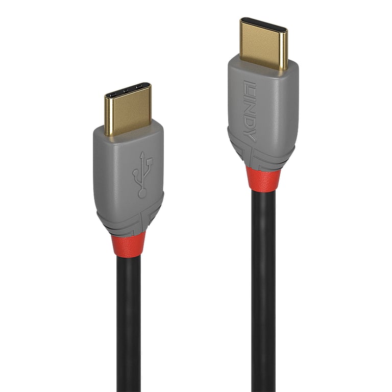 Lindy Câble USB 2.0 Type C 3A 50cm