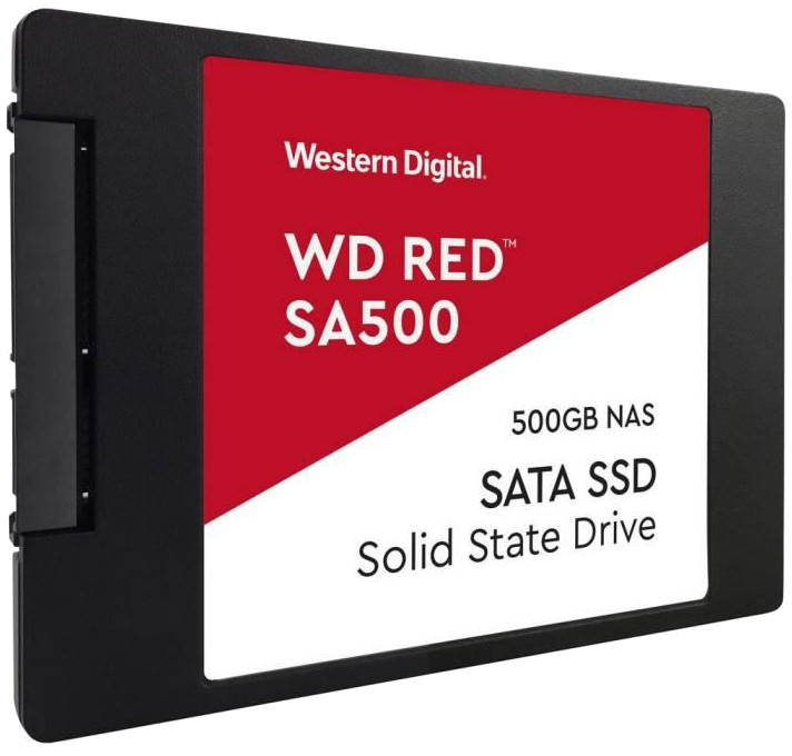WD Red? - Disque SSD Interne Nas - SA500 - 500 Go - 2.5 (WDS500G1R0A)
